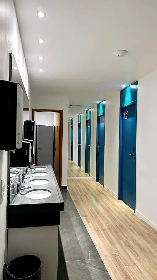**  Capsula Hotel Sao Paulo - Paulista Brazil