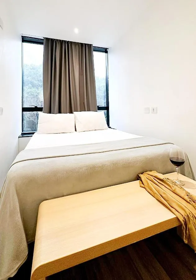 Capsula Hotel Sao Paulo - Paulista Brazil