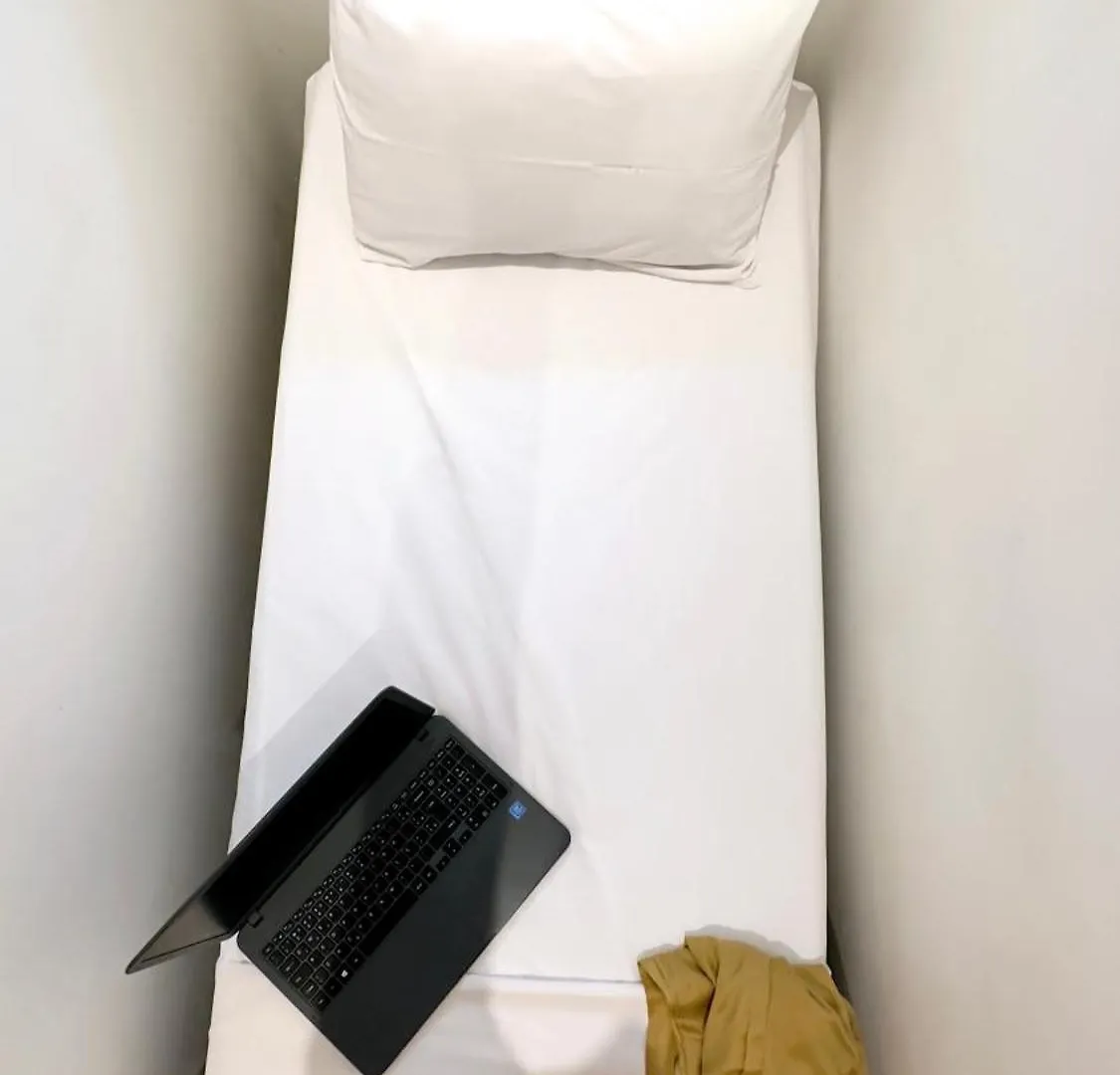 Capsula Hotel Sao Paulo - Paulista