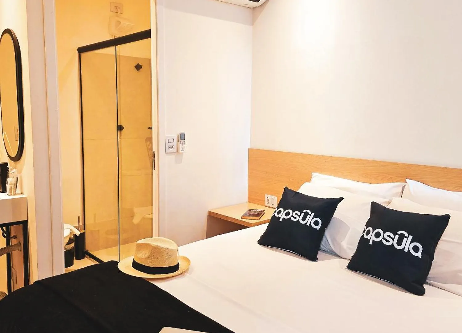 Capsula Hotel Sao Paulo - Paulista