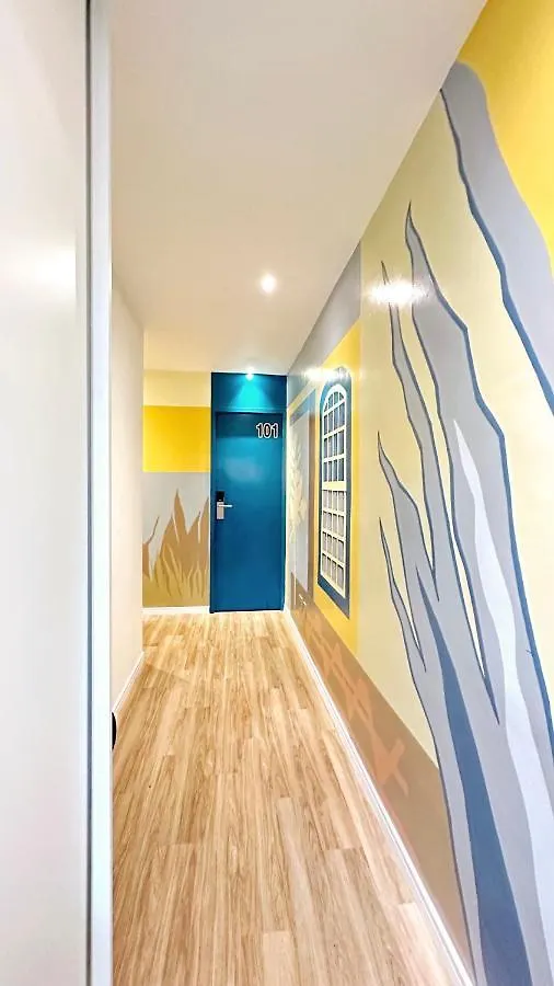 **  Capsula Hotel Sao Paulo - Paulista Brasilien